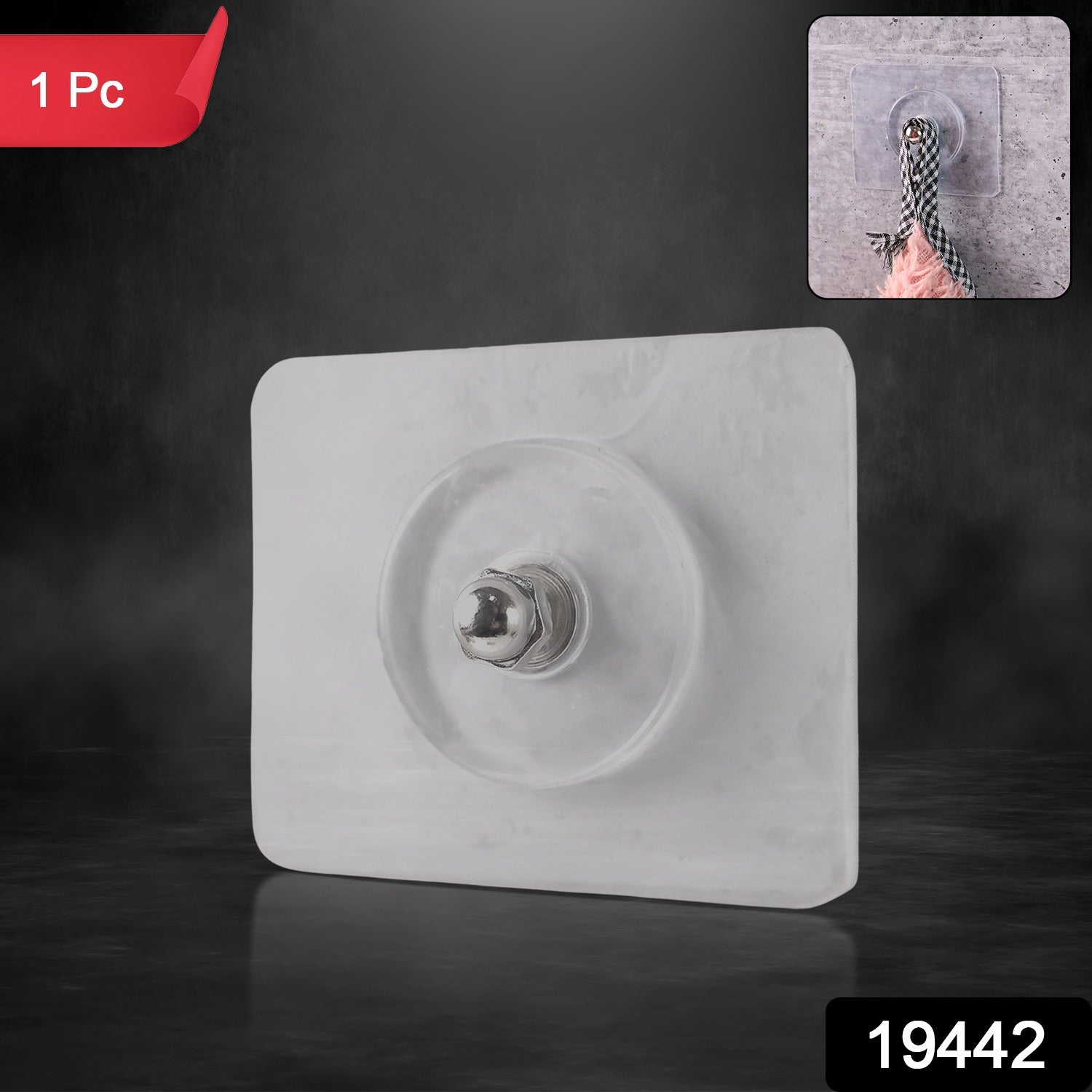 Heavy Load Adhesive Wall Hook Heavy Load Adhesive Wall Hook